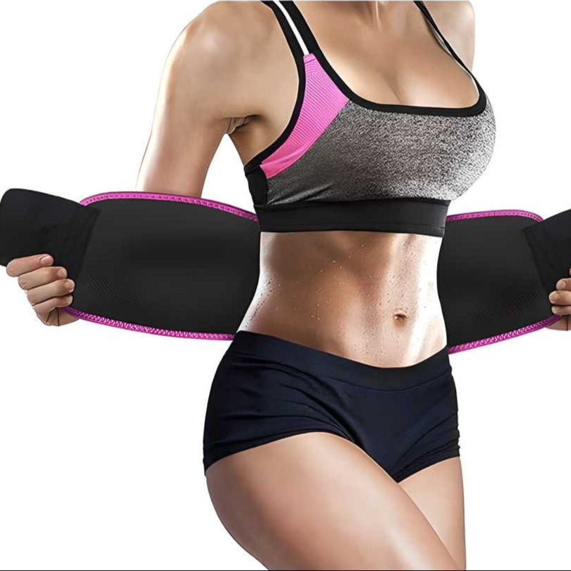 Adjustable Waist Trimmer Belt