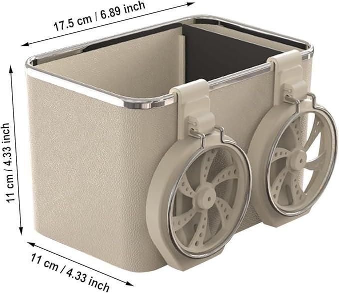Car armrest Storage Box | FIT FOR ALL CARS | COLOUR BIEGE