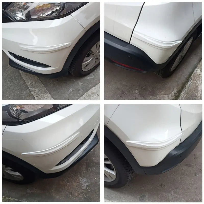 PACK OF 4 Anti-Collision Car Bumper Scratch Guard/Protector