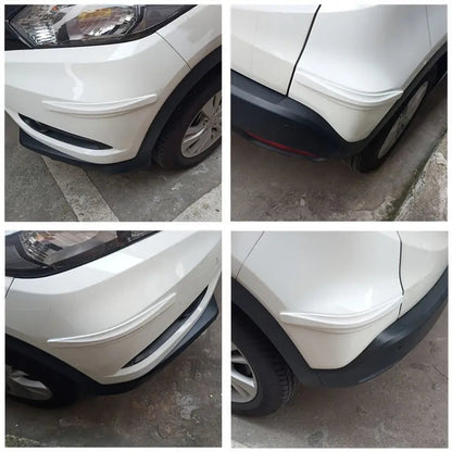 PACK OF 4 Anti-Collision Car Bumper Scratch Guard/Protector