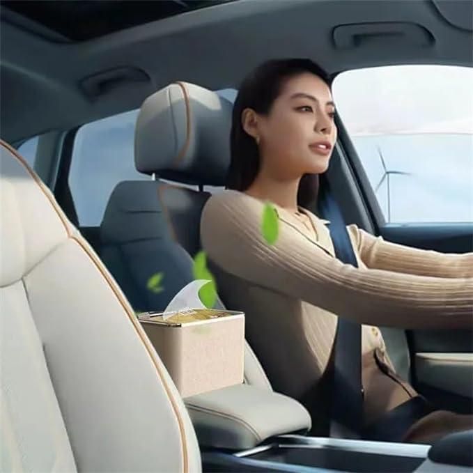 Car armrest Storage Box | FIT FOR ALL CARS | COLOUR BIEGE