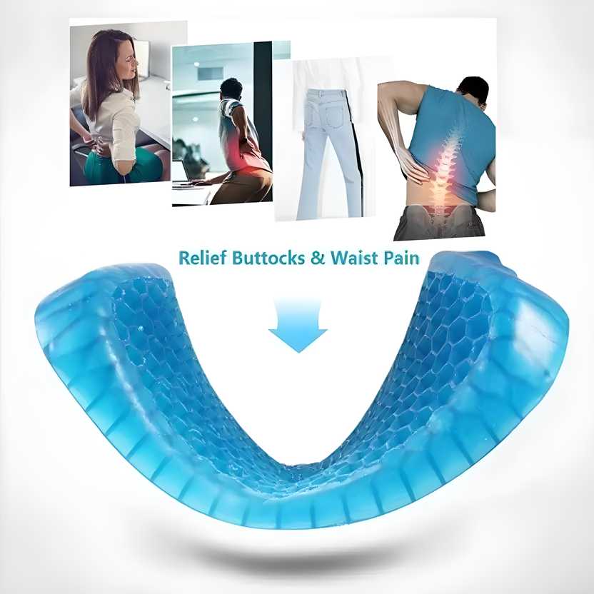 Gel Cushion for Car and Chairs