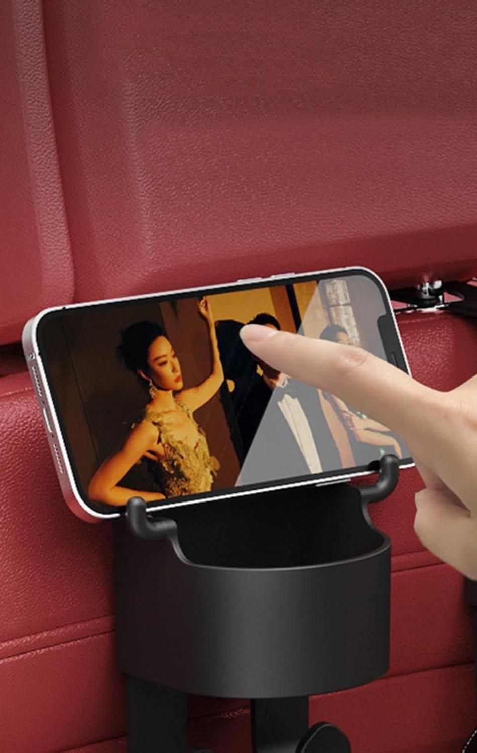 3 in 1 Hanging Storage Cup & Mobile Holder | 🔥BUY 1 GET 1 FREE🔥| Fit for all cars