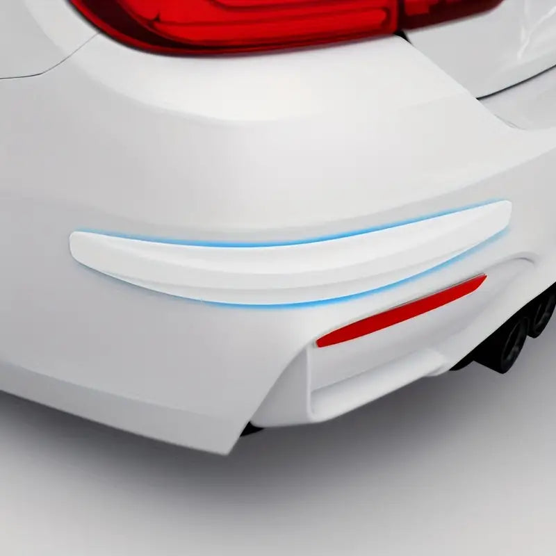 PACK OF 4 Anti-Collision Car Bumper Scratch Guard/Protector