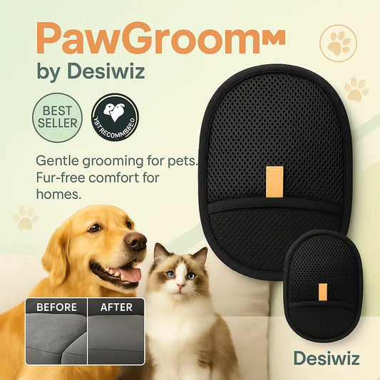 PawGroom™ Hair Removal Glove