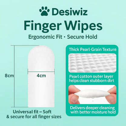 Pet Teeth Cleaning Wipes 50 pieces