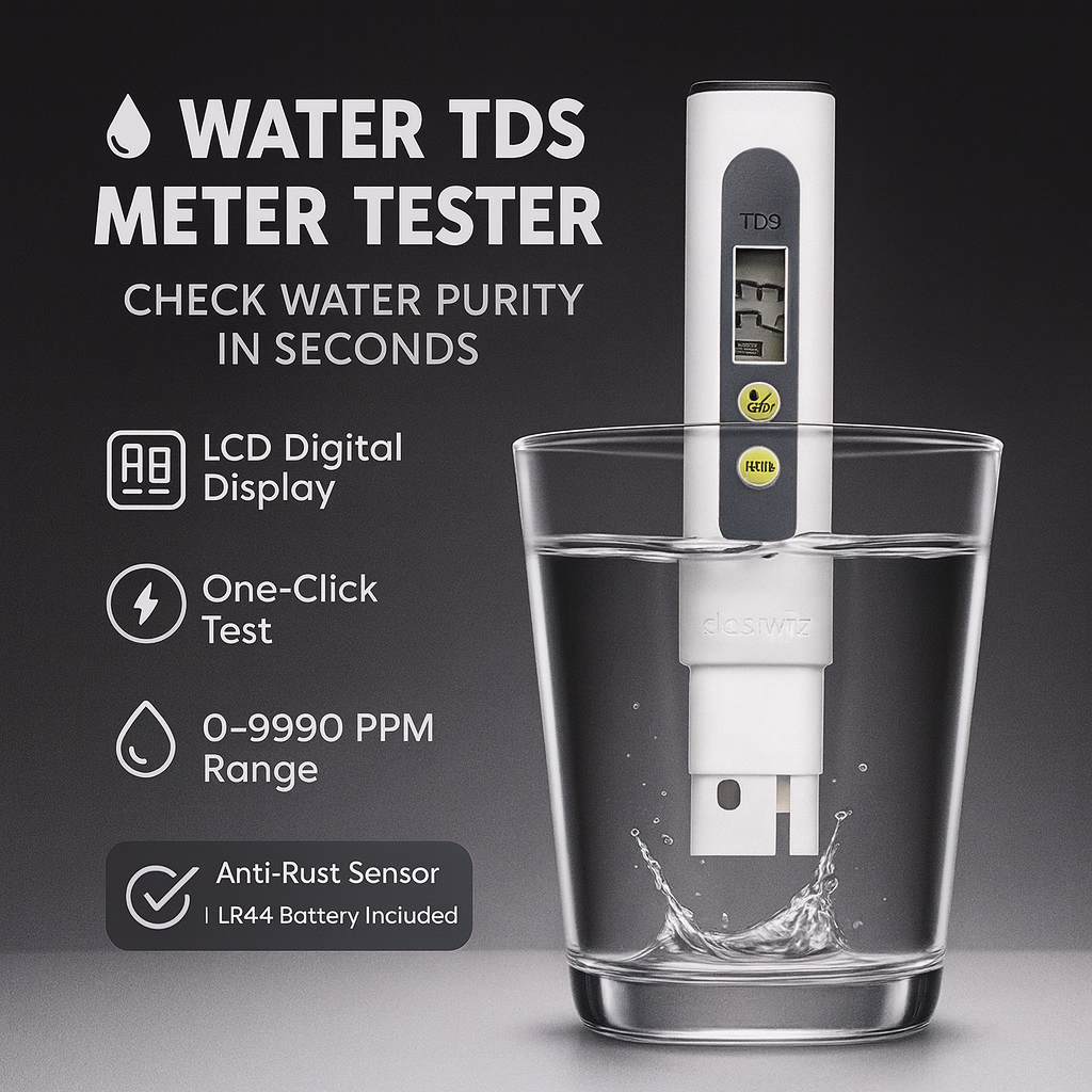 Desiwiz PureMeter™ – Premium feel, straight to the point.