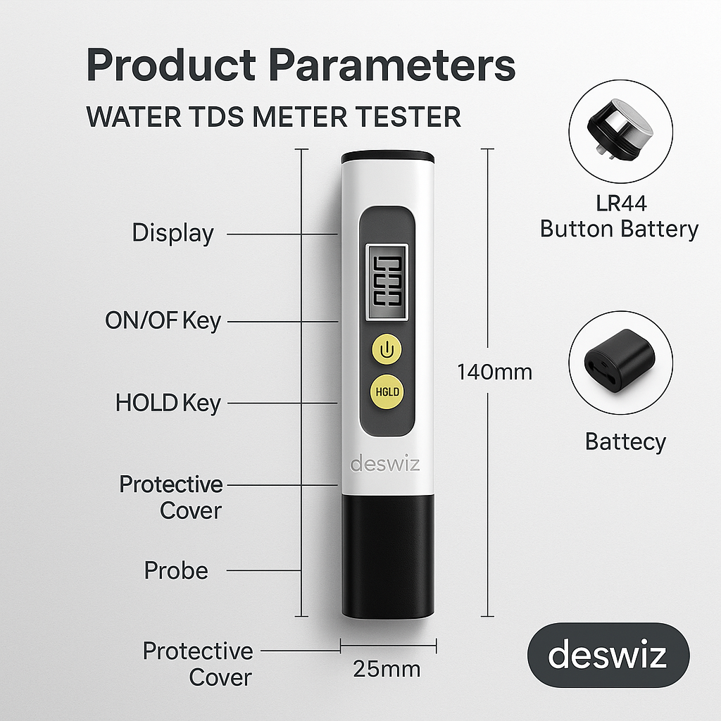 Desiwiz PureMeter™ – Premium feel, straight to the point.