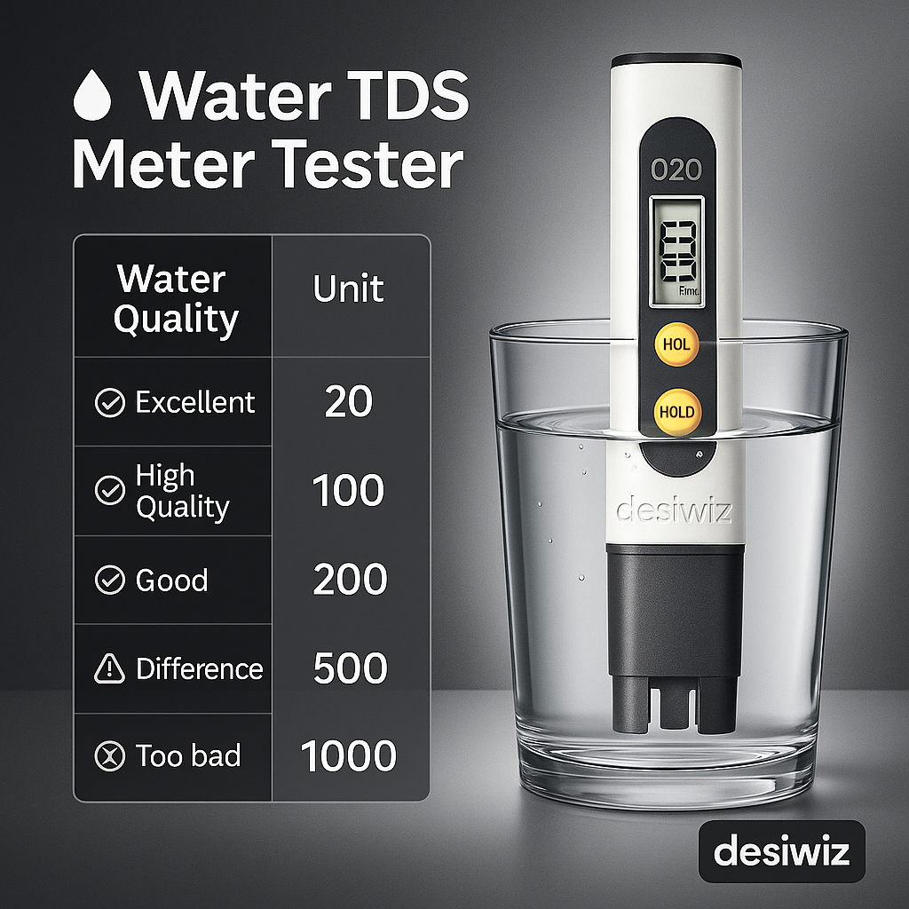 Desiwiz PureMeter™ – Premium feel, straight to the point.