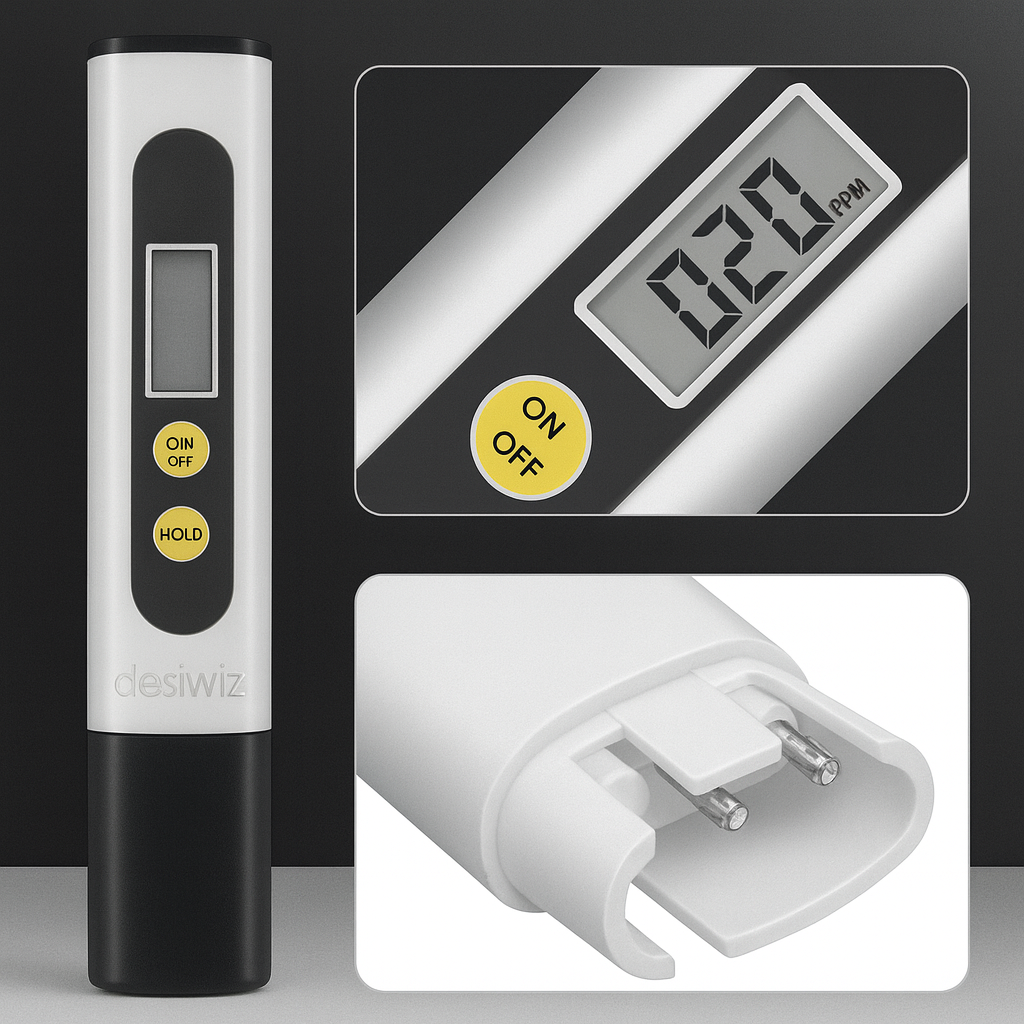 Desiwiz PureMeter™ – Premium feel, straight to the point.