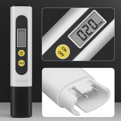 Desiwiz PureMeter™ – Premium feel, straight to the point.