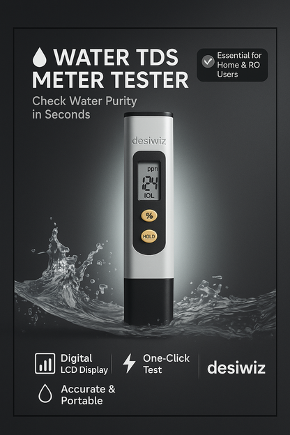 Desiwiz PureMeter™ – Premium feel, straight to the point.