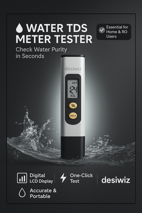 Desiwiz PureMeter™ – Premium feel, straight to the point.