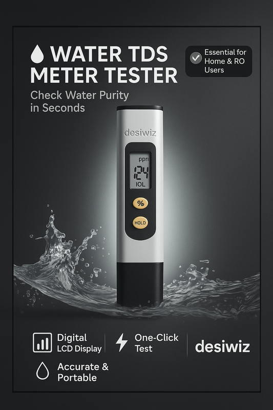 Desiwiz PureMeter™ – Premium feel, straight to the point.