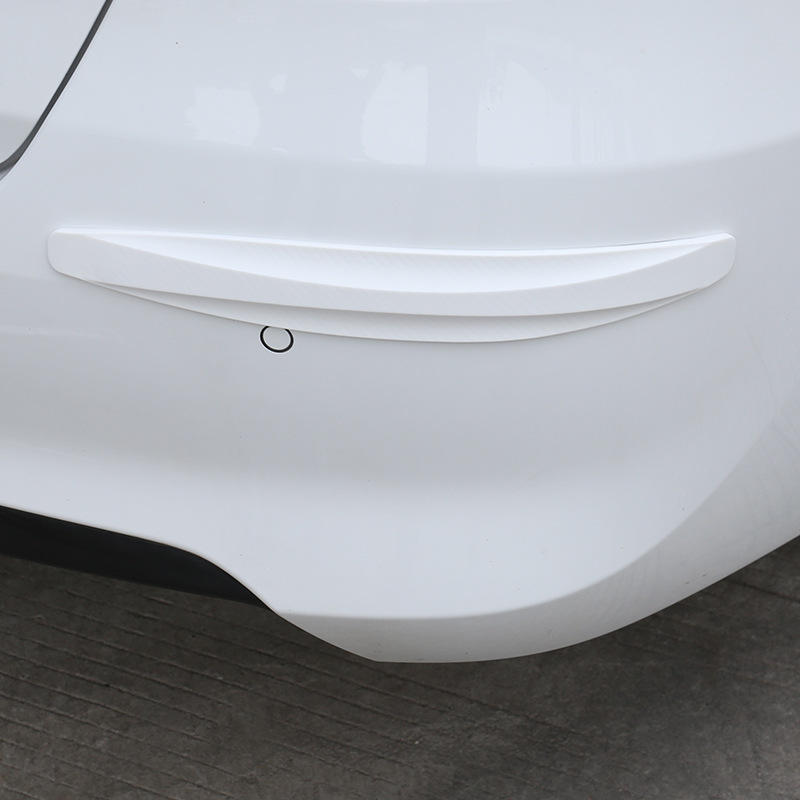 PACK OF 4 Anti-Collision Car Bumper Scratch Guard/Protector