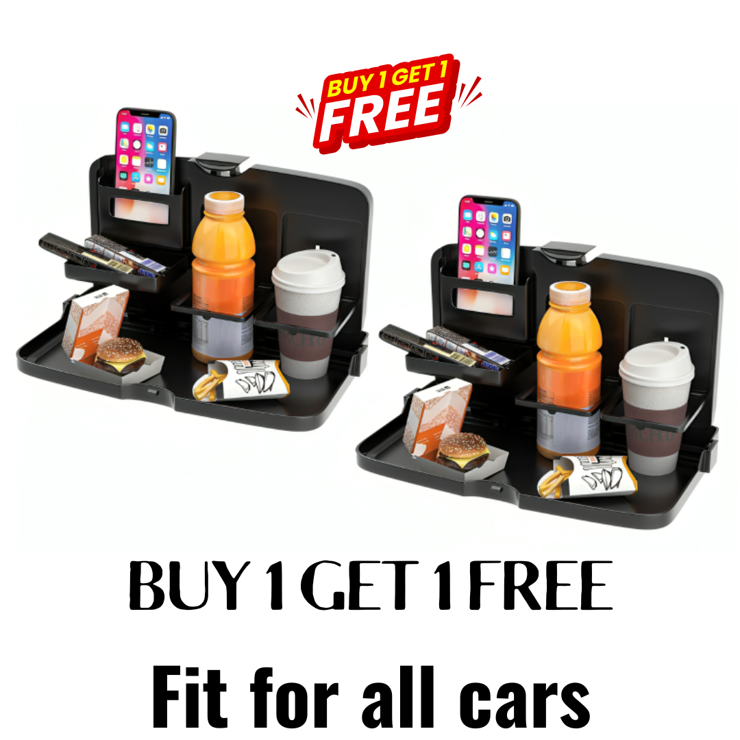 Large Size Multifunctional Car Back Seat Tray- Fit for all cars | BUY 1 GET 1 FREE