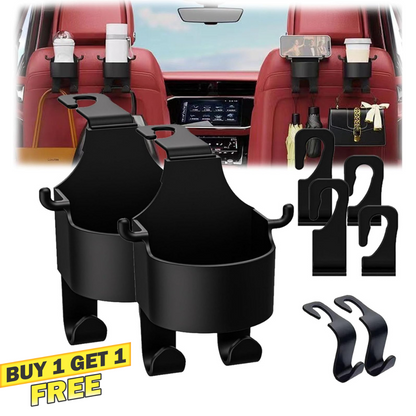 3 in 1 Hanging Storage Cup & Mobile Holder | 🔥BUY 1 GET 1 FREE🔥| Fit for all cars