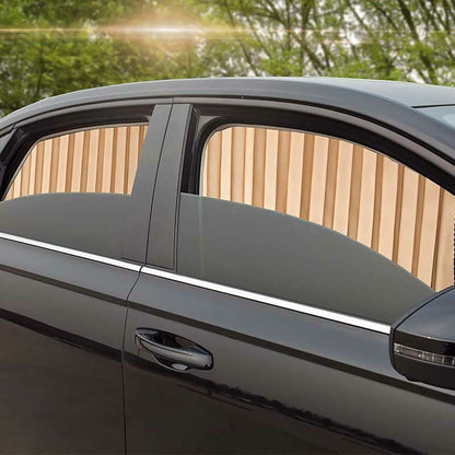 🔥Universal Fit Magnetic Car Side Window Privacy Sunshade (4pcs) | COLOR- BLACK