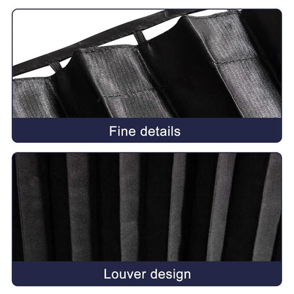 🔥Universal Fit Magnetic Car Side Window Privacy Sunshade (4pcs) | COLOR- BLACK