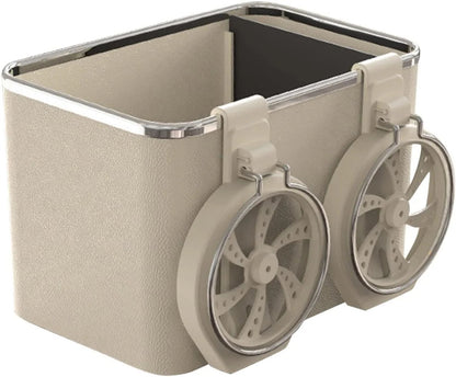 Car armrest Storage Box | FIT FOR ALL CARS | COLOUR BIEGE